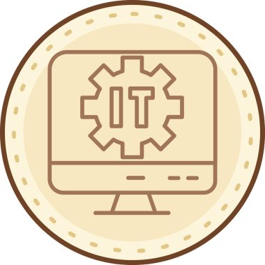 modern simge vektör illüstrasyonu