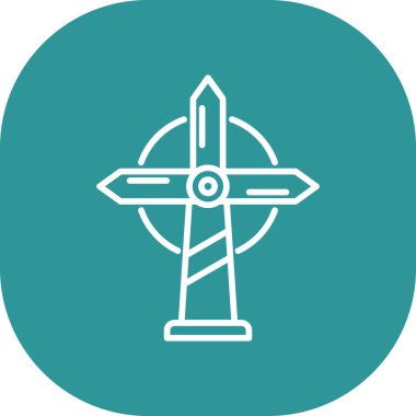 Modern b 'nin vektör illüstrasyonu eksik simgesi