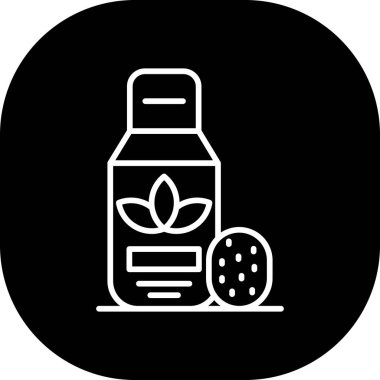 Gıda simgesinin vektör illüstrasyonu