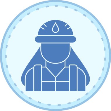 Şapkalı bir adamın vektör çizimi