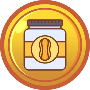 Altının sembolü olan sikke.