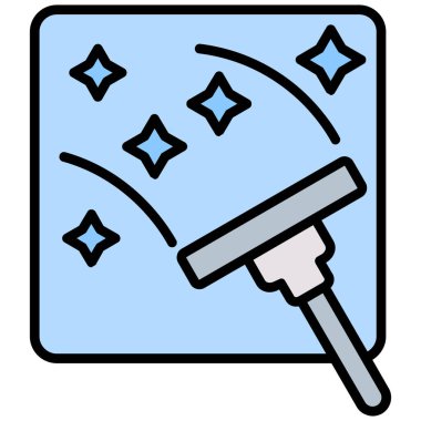 boya fırçası ikonu. dış hat boya fırçası vektör simgesi rengi düz izole