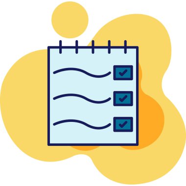 Takvim. Web simgesi basit tasarım