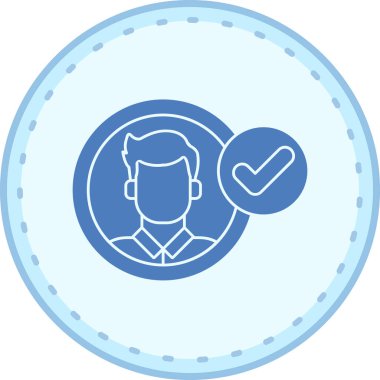 iş simgesi vektör illüstrasyonu