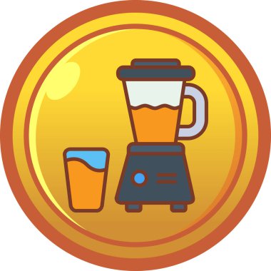 Kahve makinesi vektör simgesi