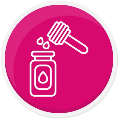 Modern b 'nin vektör illüstrasyonu eksik simgesi