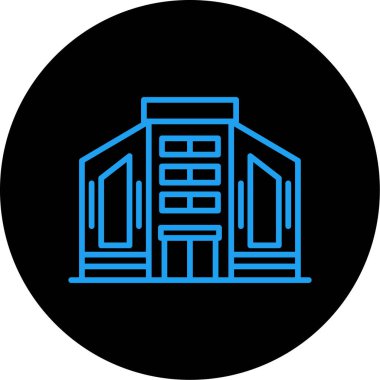 Vektör Ev simgesi illüstrasyonu