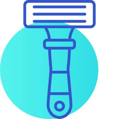 Tarak. Web simgesi basit illüstrasyon