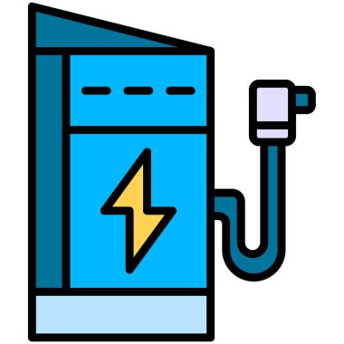 pil güç enerji simgesi