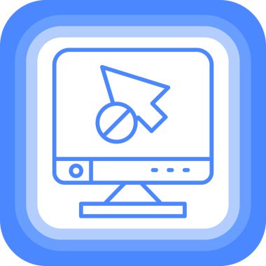 Ağ simgesi. vektör illüstrasyonu