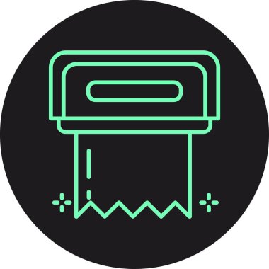 Modern b 'nin vektör illüstrasyonu eksik simgesi