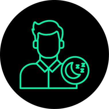 Vektör para simgesi çizimi