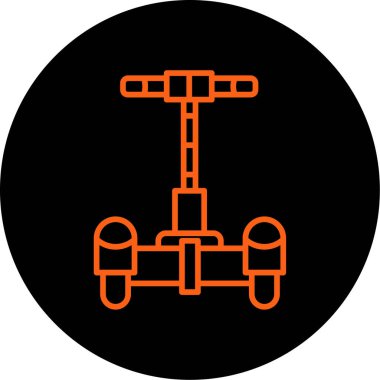 Modern b 'nin vektör illüstrasyonu eksik simgesi