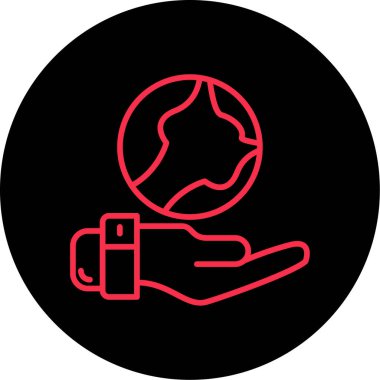 seo modern simgesinin vektör illüstrasyonu