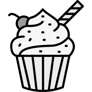 Dondurmalı kek ikonu