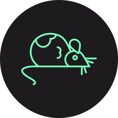 vektör fare simgesi çizimi