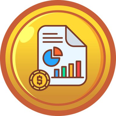 iş grafiği vektör illüstrasyonu