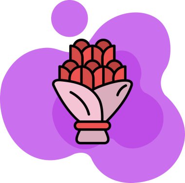 çiçek bahçesi simgesi