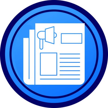 Seo simgesinin vektör illüstrasyonu