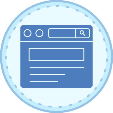 tarayıcı pencere tarayıcı simgesi