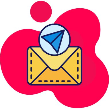 harf e- posta simgesi - taslak biçimi