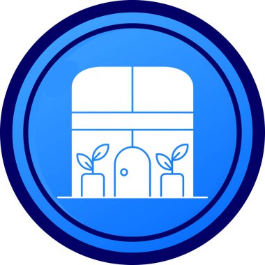 Sera simgesi, vektör illüstrasyonu basit tasarım