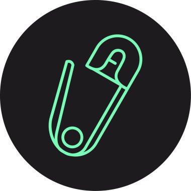 Modern simgenin vektör illüstrasyonu