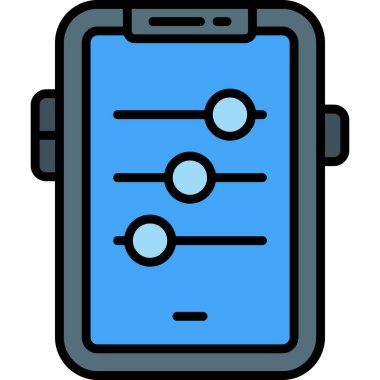 elektronik aygıtlarda elektronik aygıt simgesi - aygıtlar kategorisinde