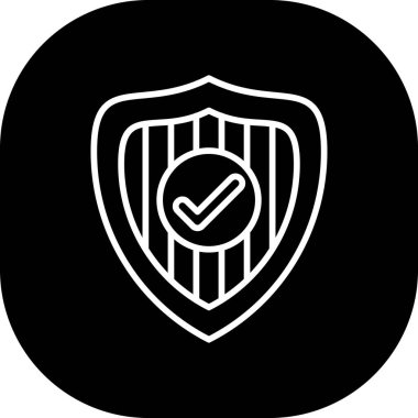 Simgeyi kontrol et, basit biçim