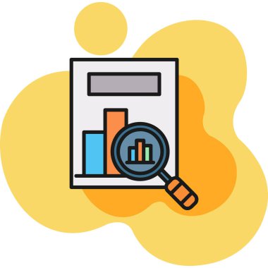 analiz analizi iş simgesi