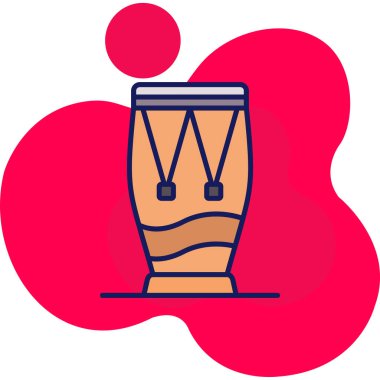 Bira. Web simgesi basit illüstrasyon