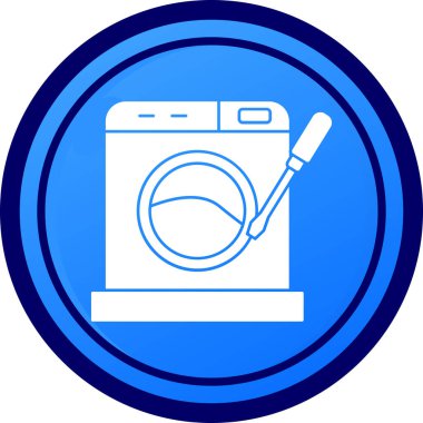 Çamaşır makinesi. Basit tasarım