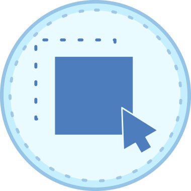 Ok. Web simgesi basit tasarım