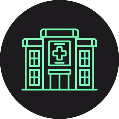 vektör tıbbi simgesi illüstrasyonu