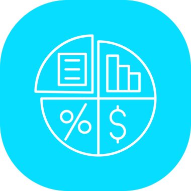 seo modern simgesinin vektör illüstrasyonu