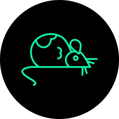 Kişisel ve ticari kullanım için vektör hayvan simgesi.