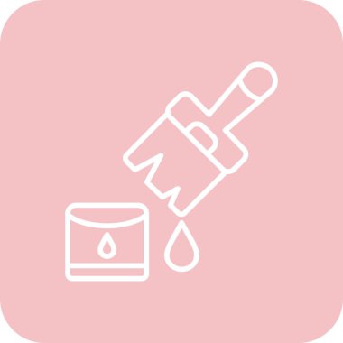 Modern b 'nin vektör illüstrasyonu eksik simgesi