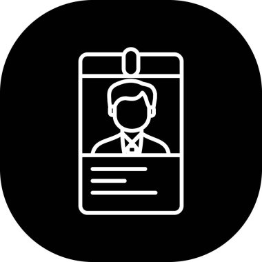 iş simgesi vektör illüstrasyonu