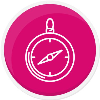 kalem simgesi vektör illüstrasyonu