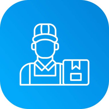 Kişisel dağıtım simgesinin gösterimi.