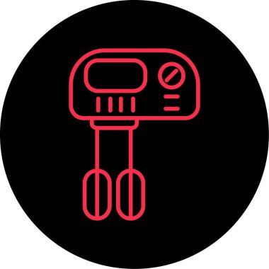 Elektrik simge vektör çizim