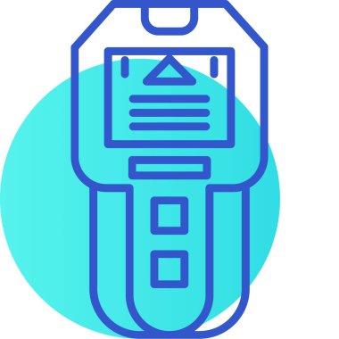 İzle. Web simgesi basit tasarım