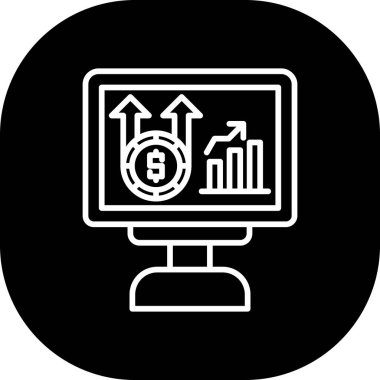 iş simgesi vektör illüstrasyonu