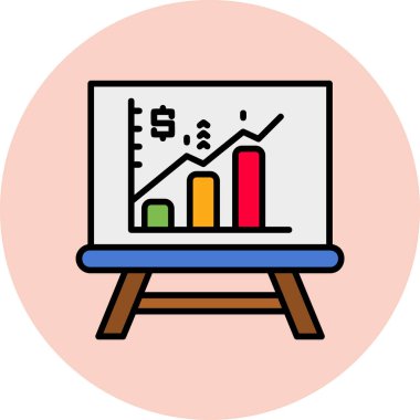 Moda biçimi izole edilmiş arkaplanda grafik simgesi