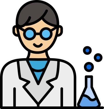 Bilim adamı simgesi