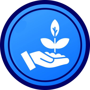 Bir yaprağın vektör illüstrasyonu