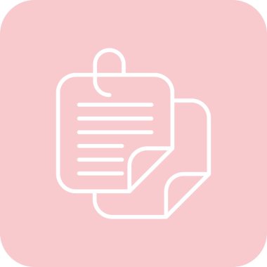 belge web simgesi basit resimleme