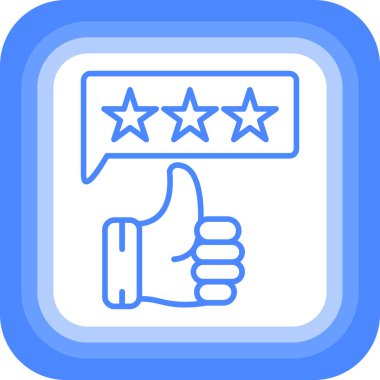 derecelendirme vektör illüstrasyonu