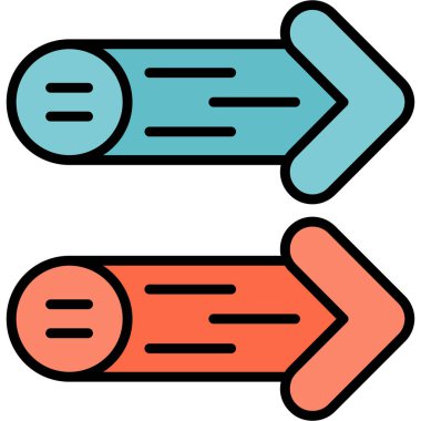 Yönü belirleme simgesi - özet biçimi