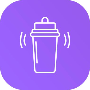 Vektör Kahve Simgesi illüstrasyonu